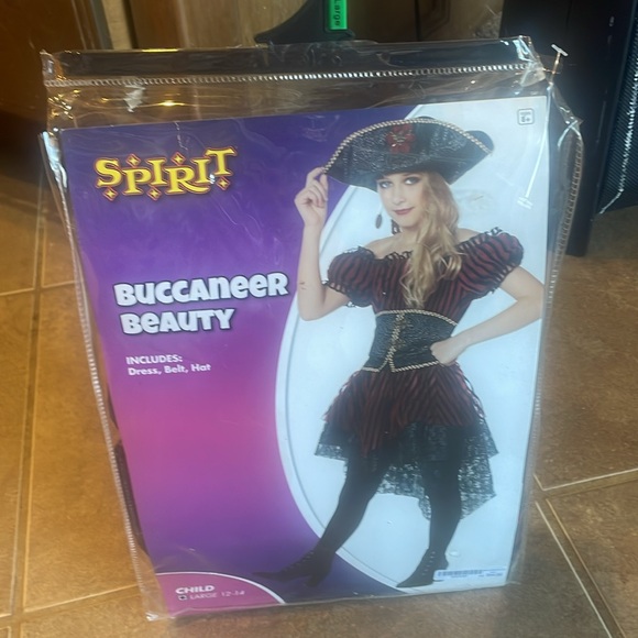 Spirit Costume! Large youth 12/14 - Picture 5 of 6